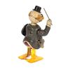 Image 2 : A Ludwig Von Drake Wind-Up Tin Toy.