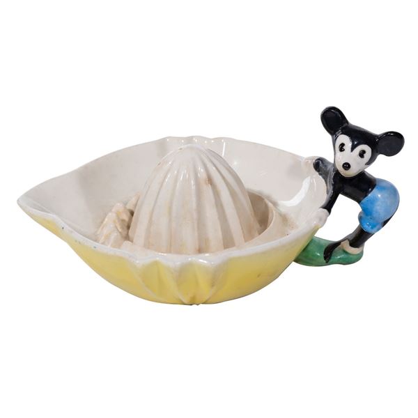 An Unusual Mickey Mouse Juicer.