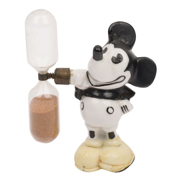 Mickey Mouse China Egg Timer.