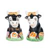 Image 1 : A Pair of Ferdinand the Bull Salt & Pepper Shakers.