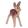 Image 1 : A Snow White Ceramic Deer by Brayton Laguna Pottery.
