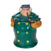 Image 1 : The Coachman from Pinocchio Ceramic Cookie Jar.