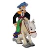 Image 1 : A Brayton Laguna Ferdinand the Bull Toreador Figurine.