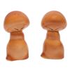 Image 1 : Vernon Kilns Fantasia Mushroom Salt & Pepper Shakers.