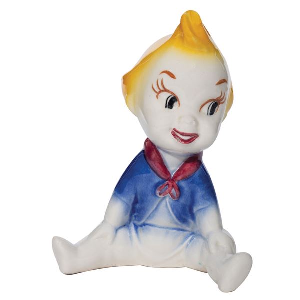 A Vernon Kilns Baby Weems Ceramic Figurine.