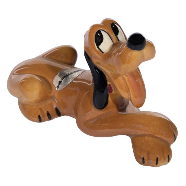 A Shaw Pottery Pluto Ceramic Figurine.