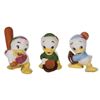 Image 2 : Donald, Huey, Dewey, and Louie Ceramic Figurines.