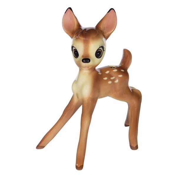 A Shaw Pottery Bambi Ceramic Figurine.