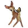 Image 2 : A Ceramic Bambi Figurine by Shaw Pottery.