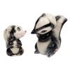 Image 1 : A Pair of Shaw & American Flower Ceramic Figurines.