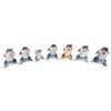 Image 1 : A Collection of Shaw Pottery Thumper Ceramic Figurines.