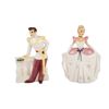 Image 1 : A Pair of Cinderella & Prince Ceramic Planters.