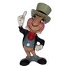 Image 1 : A Hagen-Renaker Jiminy Cricket Ceramic Figurine.