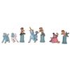 Image 1 : A Collection of Hagen-Renaker "Fantasia" Figurines.