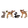 Image 2 : A Collection of Hagen-Renaker "Bambi" Figurines.