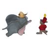 Image 2 : A Pair Of Hagen-Renaker Dumbo Ceramic Figurines.