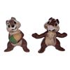 Image 1 : A Pair Of Hagen-Renaker Chip & Dale Ceramic Figurines.
