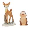 Image 1 : A Pair of Goebel Bambi & Thumper Figurines.