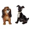 Image 1 : German Market Goebel Lady & Tramp Ceramic Figurines.