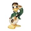 Image 1 : A Davy Crockett Donald Duck Ceramic Figurine.