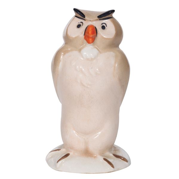 An Owl Porcelain Figure by Beswick.