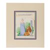 Image 1 : Lady and the Tramp Original Golden Book Art.