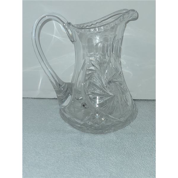 PINWHEEL CYRSTAL WATER JUG