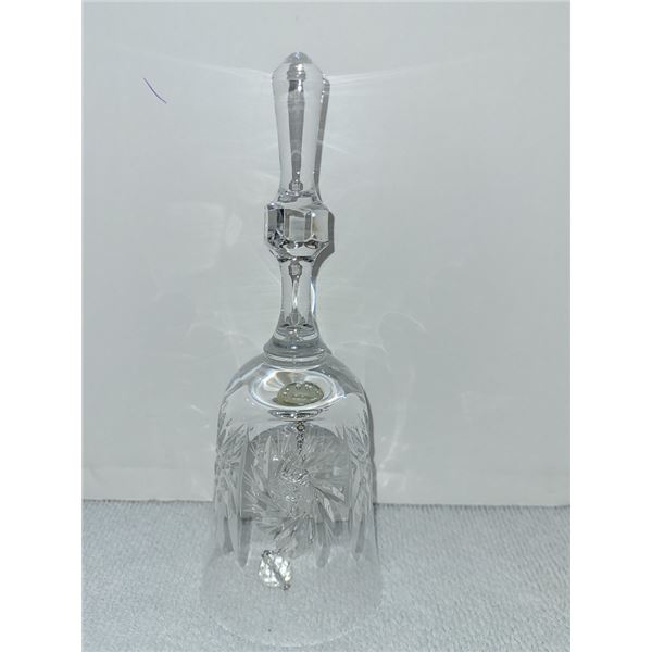 CRYSTAL BELL WITH LONGER CLAPPER