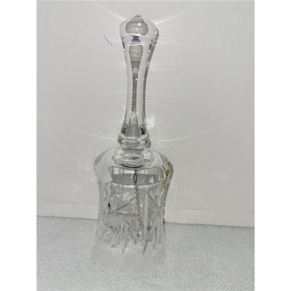 CRYSTAL BELL BLFOUR CZEHCOSLOVAKIA