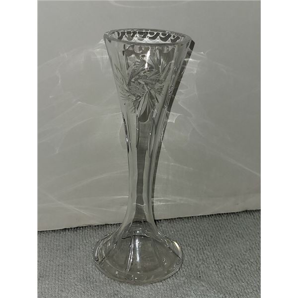 CRYSTAL BUD FLOWER VASE #1