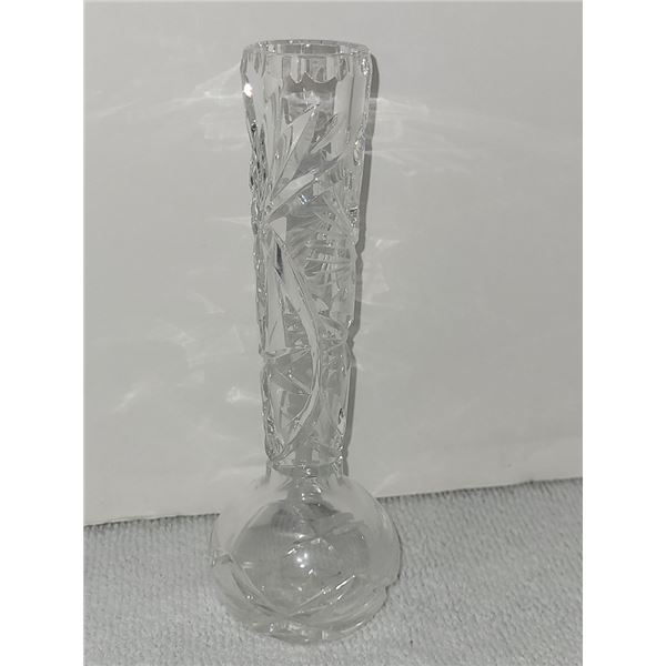 CRYSTAL BUD FLOWER VASE #3