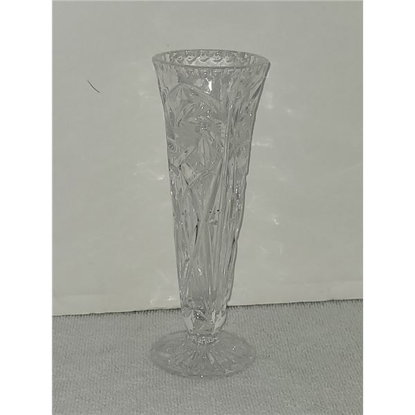 CRYSTAL BUD FLOWER VASE #9