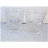 Image 1 : LOT OF 2 CRYSTAL ROCK TUMBLERS