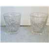 Image 1 : LOT OF 2 CRYSTAL ROCK TUMBLERS