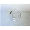 Image 2 : VINTAGE PINWHEEL CYRTAL VOTIVE CANDLE HOLDER