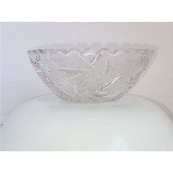 CRYSTAL SMALL DESSERT DISH