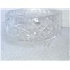 Image 2 : VINTAGE CRYSTAL FOOTED CANDY DISH