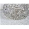 Image 2 : THICK WALLED CRYSTAL ASHTRAY