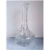 Image 1 : VERY LARGE CRYSTAL BUD VASE