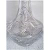 Image 2 : VERY LARGE CRYSTAL BUD VASE