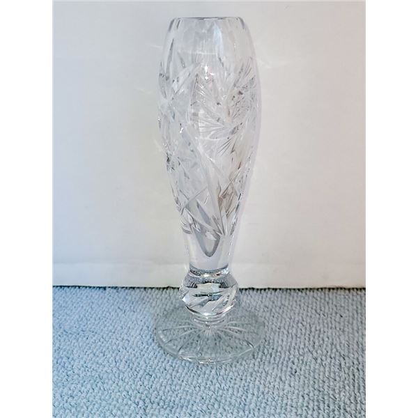 SUPER ADORABLE CRYSTAL BUD VASE