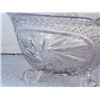 Image 2 : STATELY FOOTED CRYSTAL CANDY DISH