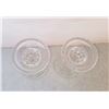 Image 3 : LOT OF 2 CYRSTAL TAPERED CANDLE HOLDERS