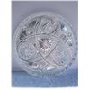 Image 1 : FOOTED CRYSTAL CAKE PLATE