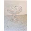 Image 2 : PEDESTAL CRYSTAL CANDY DISH