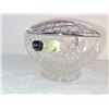 Image 2 : PINWHEEL CRYSTAL POTPOURRI GLASS DISH