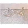 Image 1 : LOT OF 2 CRYSTAL JEWELLERY RING HOLDERS