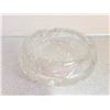 Image 1 : STUNNING HEAVY CRYSTAL ASHTRAY