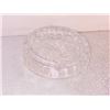 Image 1 : STAR OF DAVID CRYSTAL ASHTRAY