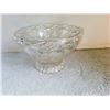 Image 1 : BEAUTIFUL ROSE DESIGN CRYSTAL SERVING DISH